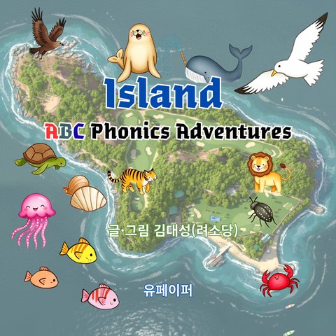 Island ABC Phonics Adventures 표지